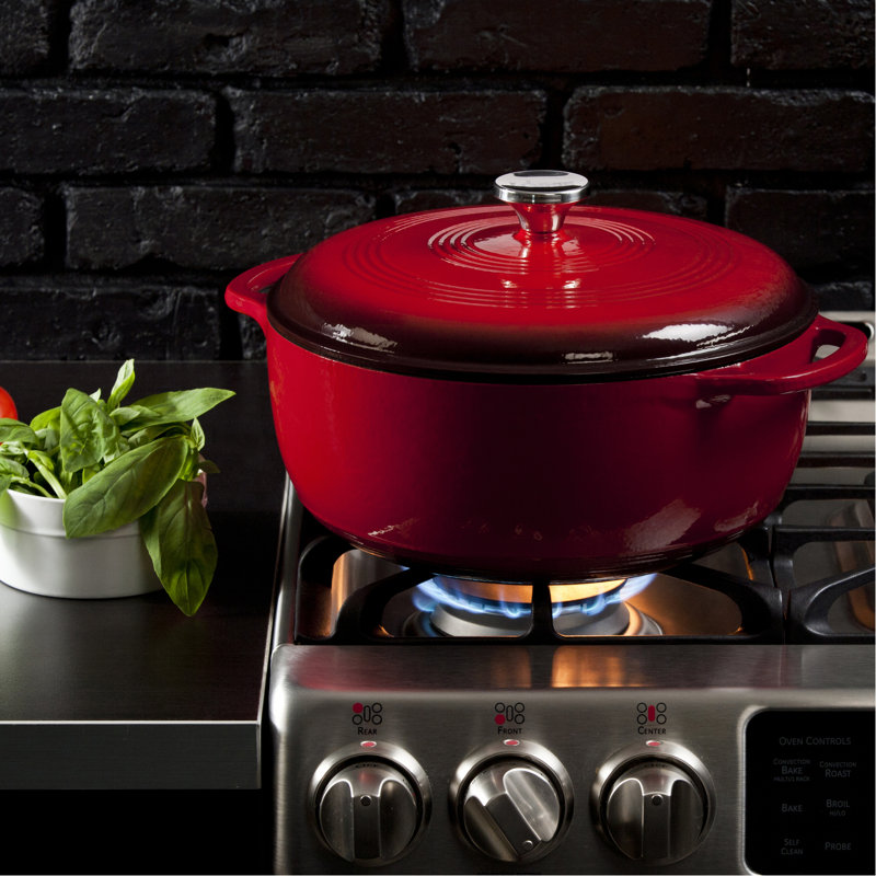 Lodge Enameled Cast Iron Dutch Oven Deals, Coupons & Reviews